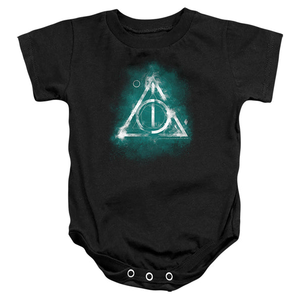 Harry Potter - Geometric Deathly Hallows Infant Snapsuit