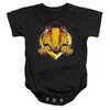 Harry Potter - Hufflepuff Dedication Patience Loyalty Infant Snapsuit