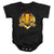 Harry Potter - Hufflepuff Dedication Patience Loyalty Infant Snapsuit