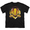 Harry Potter - Hufflepuff Dedication Patience Loyalty Youth Short Sleeve