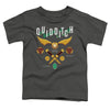 Harry Potter - Quidditch Equipment Logo Toddler Short Sleeve