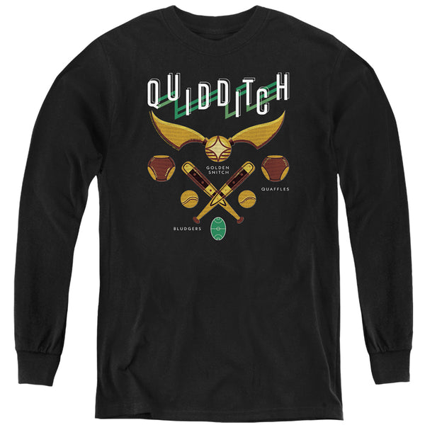 Harry Potter - Quidditch Equipment Logo L - S Youth