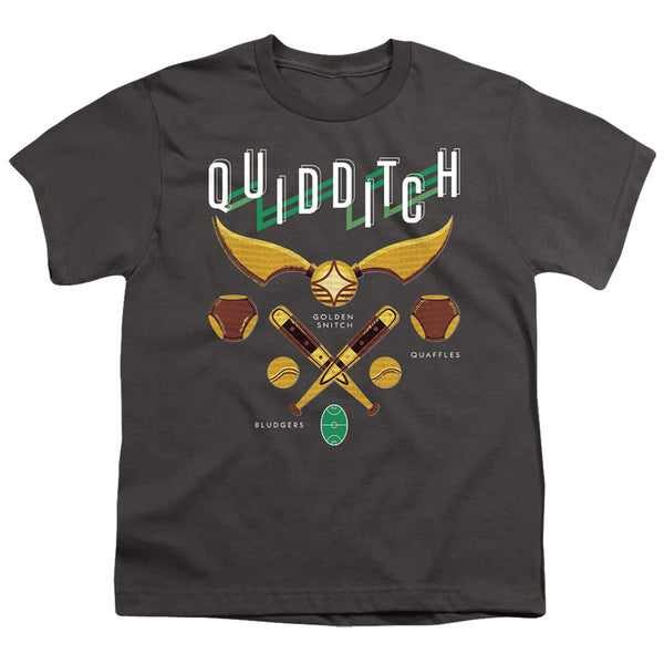 Harry Potter - Quidditch Equipment Logo Youth Short Sleeve