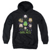 Harry Potter - Dark Arts Chibis Youth Hooded Sweatshirt