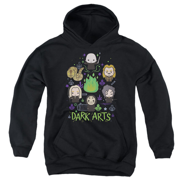 Harry Potter - Dark Arts Chibis Youth Hooded Sweatshirt