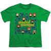 Harry Potter - Mischief Managed Chibis Youth Short Sleeve