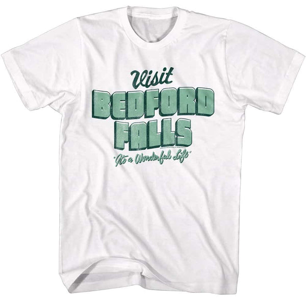 Iawl Visit Bedford Falls- S/S Tshirt