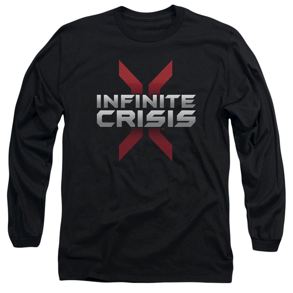 Infinite Crisis - Logo Adult Long Sleeve