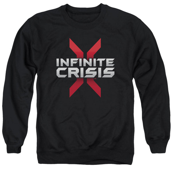 Infinite Crisis - Logo Adult Crewneck Sweatshirt