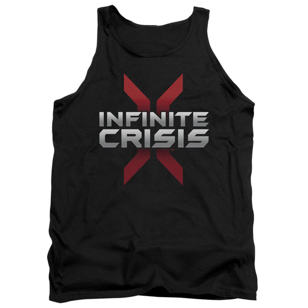 Infinite Crisis - Logo Adult Tank Top