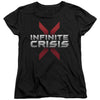 Infinite Crisis - Logo Women's Short Sleeve