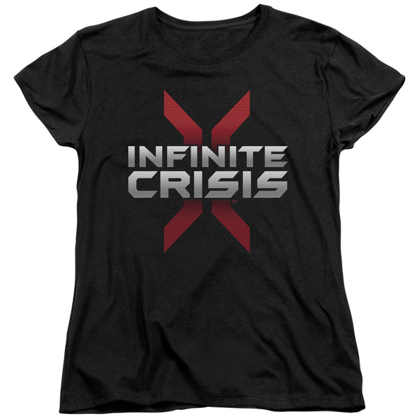 Infinite Crisis - Logo Women's Short Sleeve