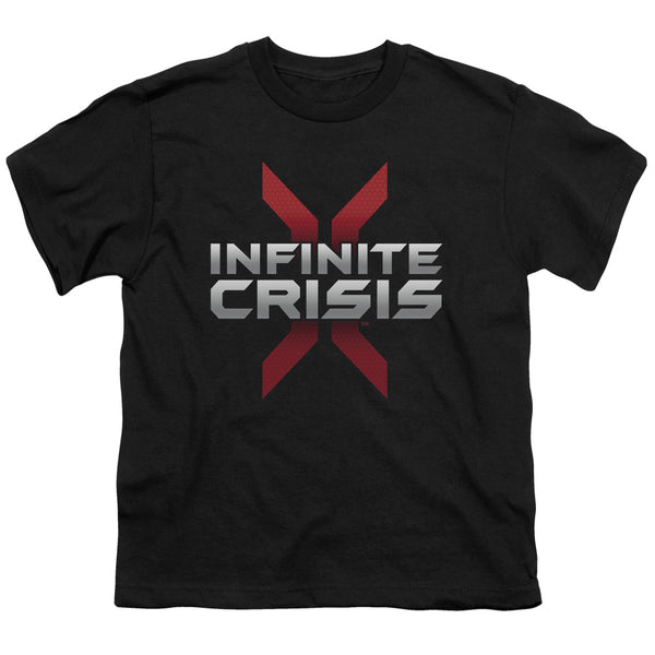 Infinite Crisis - Logo Youth Short Sleeve