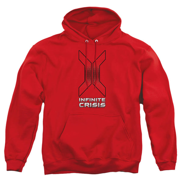 Infinite Crisis - Title Adult Pullover Hoodie