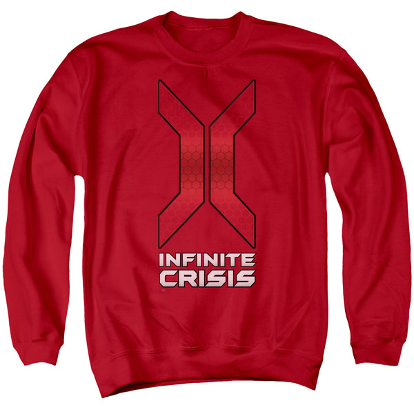Infinite Crisis - Title Adult Crewneck Sweatshirt