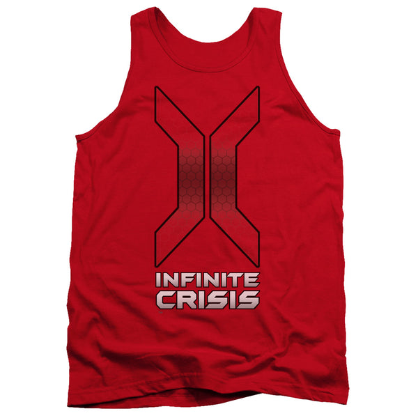 Infinite Crisis - Title Adult Tank Top