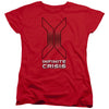Infinite Crisis - Title Women's Short Sleeve