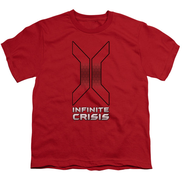Infinite Crisis - Title Youth Short Sleeve