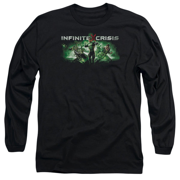 Infinite Crisis - IC Green Adult Long Sleeve