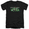 Infinite Crisis - IC Green Adult Slim Fit V Neck Cotton
