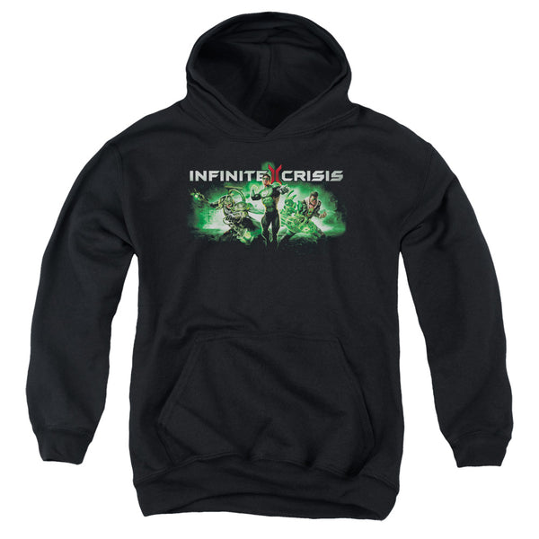Infinite Crisis - IC Green Youth Hooded Sweatshirt
