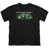 Infinite Crisis - IC Green Youth Short Sleeve