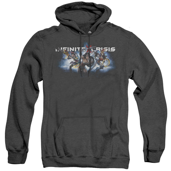 Infinite Crisis - IC Blue Adult Heather Hoodie