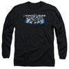 Infinite Crisis - IC Blue Adult Long Sleeve