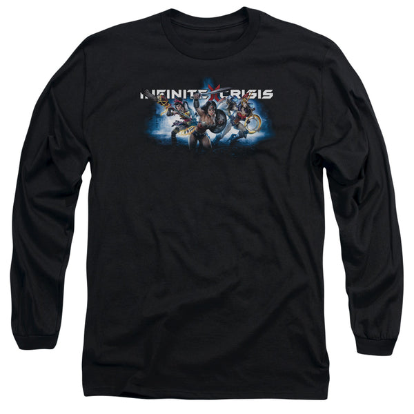 Infinite Crisis - IC Blue Adult Long Sleeve