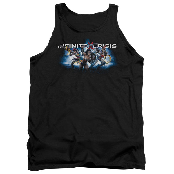 Infinite Crisis - IC Blue Adult Tank Top