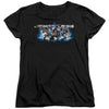 Infinite Crisis - IC Blue Women's Short Sleeve