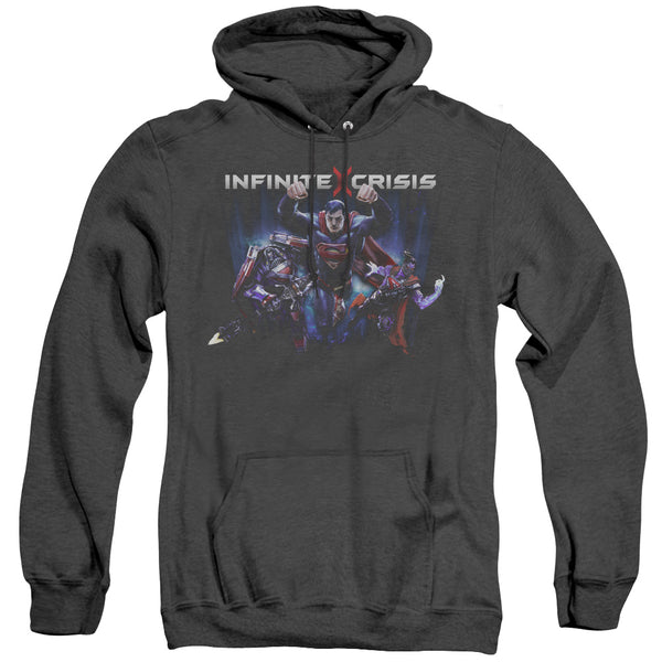 Infinite Crisis - IC Super Adult Heather Hoodie