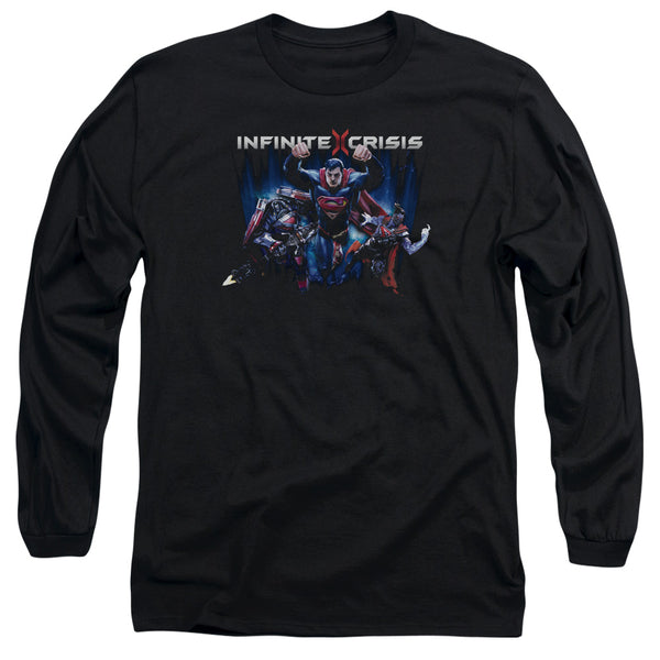 Infinite Crisis - IC Super Adult Long Sleeve