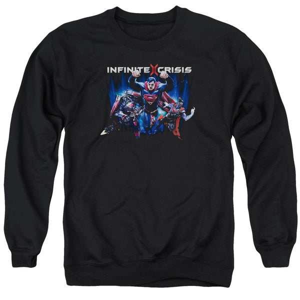 Infinite Crisis - IC Super Adult Crewneck Sweatshirt