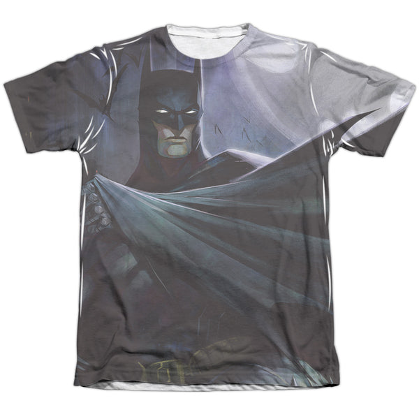 Infinite Crisis - Batman Vs Joker Adult Regular Fit Short Sleeve 65 - 35 Poly - Cotton