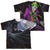 Infinite Crisis - Batman Vs Joker (Front - Back Print) Youth Short Sleeve 100% Poly