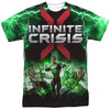 Infinite Crisis - IC Green Lantern Adult Regular Fit Short Sleeve 100% Poly