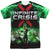 Infinite Crisis - IC Green Lantern Adult Regular Fit Short Sleeve 100% Poly