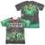 Infinite Crisis - IC Green Lantern (Front - Back Print) Adult Regular Fit Short Sleeve 65 - 35 Poly - Cotton