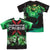 Infinite Crisis - IC Green Lantern (Front - Back Print) Adult Regular Fit Short Sleeve 100% Poly