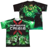 Infinite Crisis - IC Green Lantern (Front - Back Print) Youth Short Sleeve 100% Poly