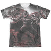 Infinite Crisis - IC Batman Adult Regular Fit Short Sleeve 65 - 35 Poly - Cotton