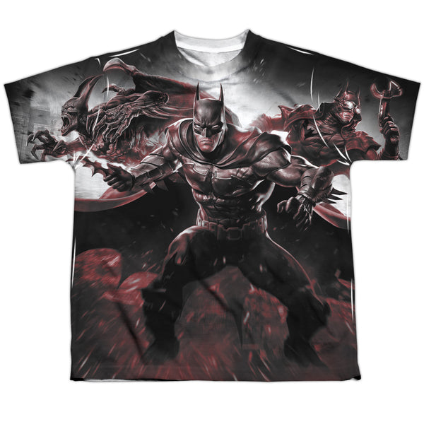 Infinite Crisis - IC Batman Youth Short Sleeve 100% Poly