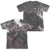 Infinite Crisis - IC Batman (Front - Back Print) Adult Regular Fit Short Sleeve 65 - 35 Poly - Cotton
