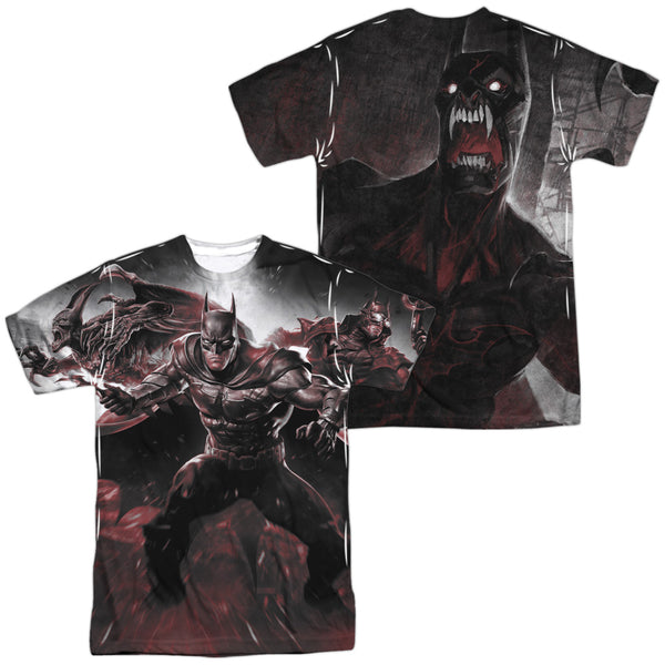 Infinite Crisis - IC Batman (Front - Back Print) Adult Regular Fit Short Sleeve 100% Poly