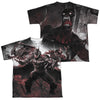 Infinite Crisis - IC Batman (Front - Back Print) Youth Short Sleeve 100% Poly