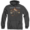 Infinite Crisis - Batmen Adult Heather Hoodie