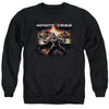 Infinite Crisis - Batmen Adult Crewneck Sweatshirt
