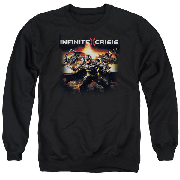 Infinite Crisis - Batmen Adult Crewneck Sweatshirt