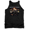 Infinite Crisis - Batmen Adult Tank Top
